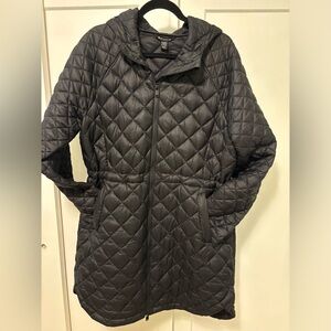 Athleta Whisper Featherless Puffer Parka XL Tall